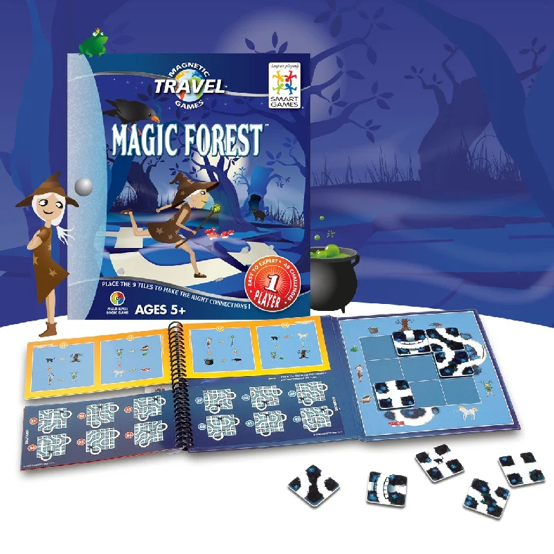 Casual games SMART TRAVEL MAGIC FOREST