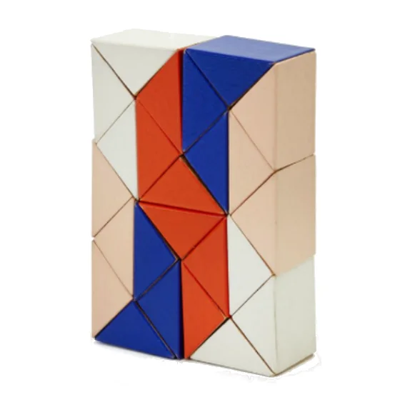 Exciting gamesAreaware Small Snake Blocks · Red and Blue