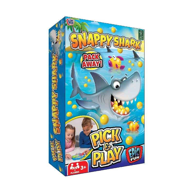 Social games Snappy Shark Pick & Play Game