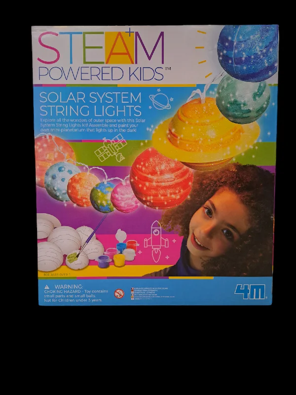 Educational games Solar System String Lights