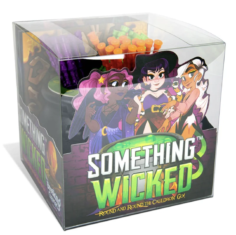 Engaging puzzlesSomething Wicked