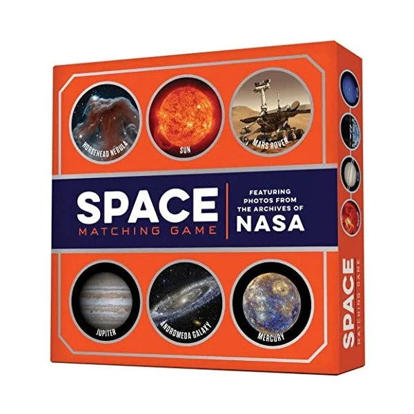 Casual games Space Matching Game: Featuring Photos from The Archives of NASA