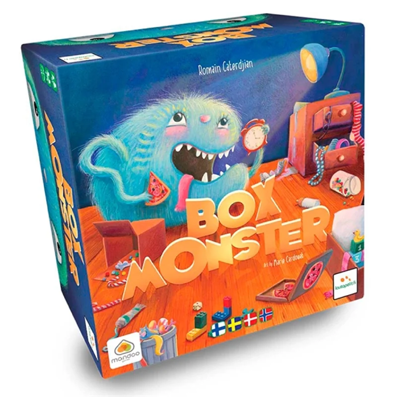Entertaining games Spilbræt.dk Box Monster
