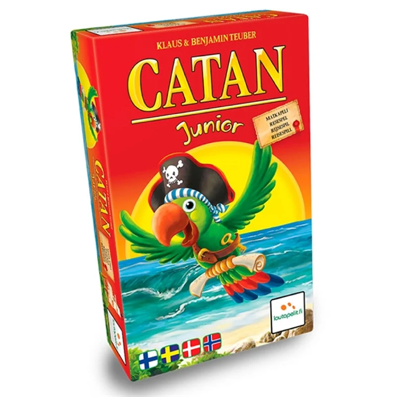 Challenging puzzles Spilbræt.dk Catan Junior Travel