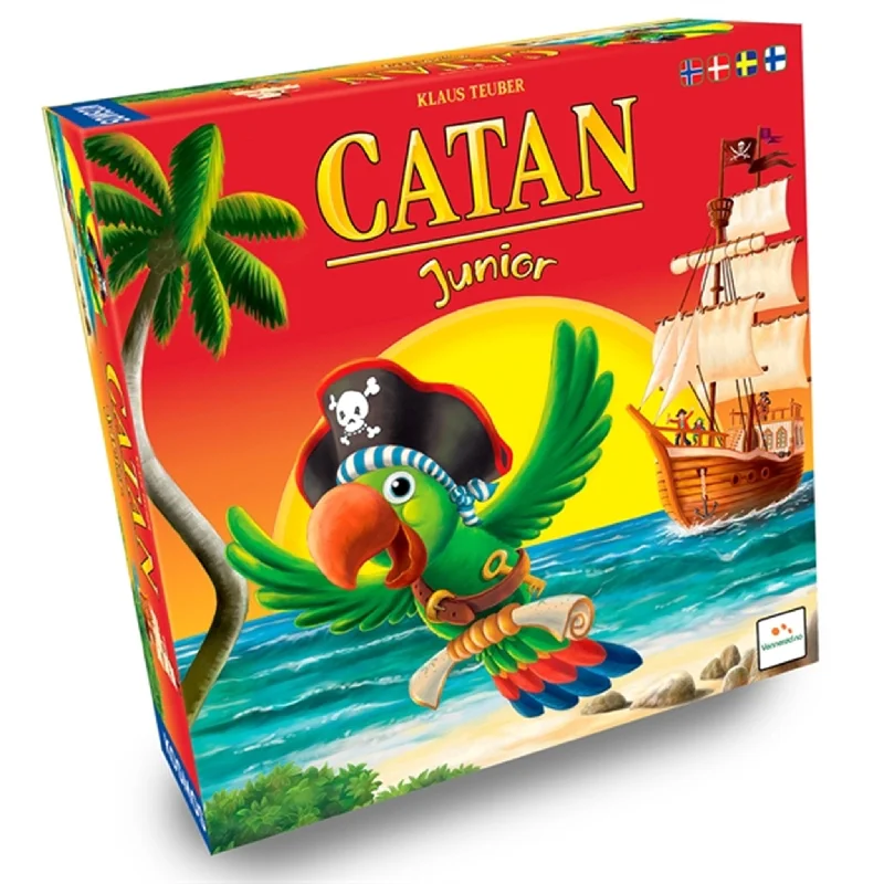 Age-appropriate puzzles Spilbræt.dk Catan Junior