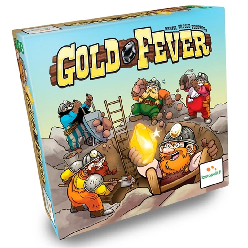 Thought-provoking puzzles Spilbræt.dk Gold Fever