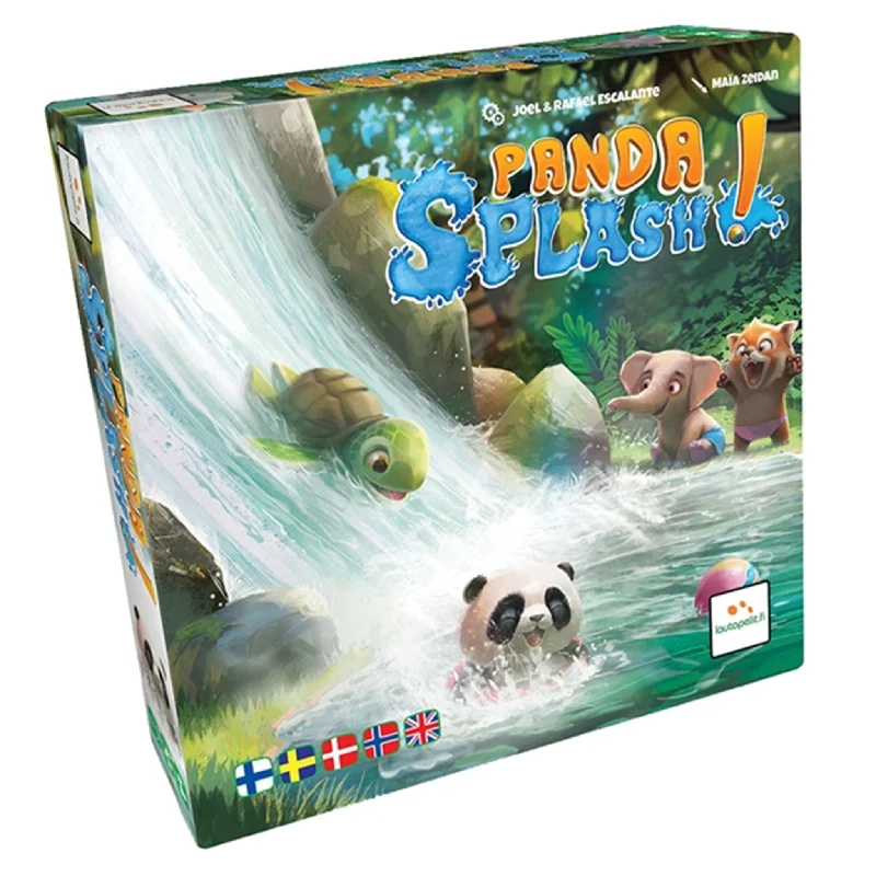 Strategic puzzles Spilbræt.dk Panda Splash