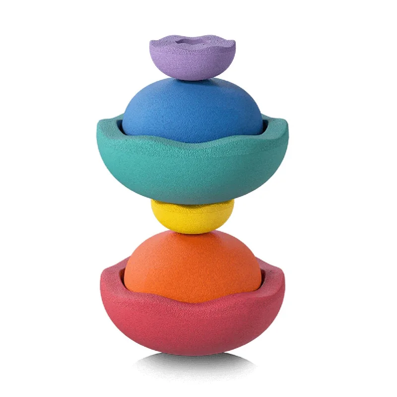Enthusiastic toysStapelstein Inside Rainbow Classic
