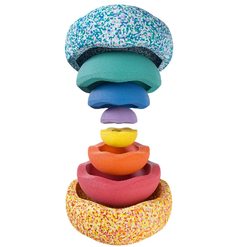 Fun toy carsStapelstein Summer Rainbow set