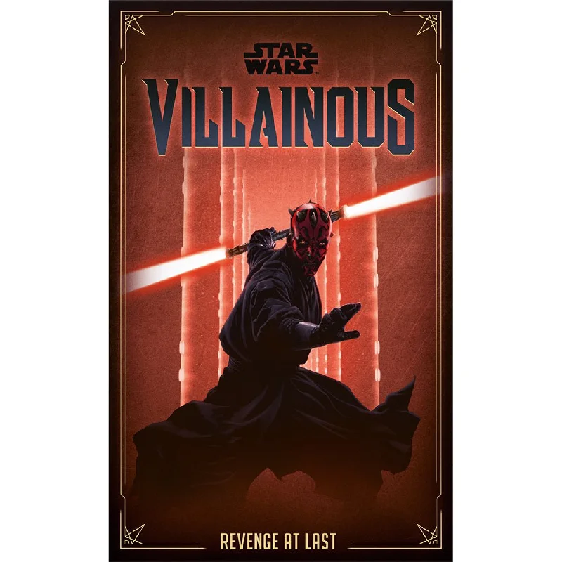 Exciting gamesStar Wars Villainous: Revenge At Last Expandalone