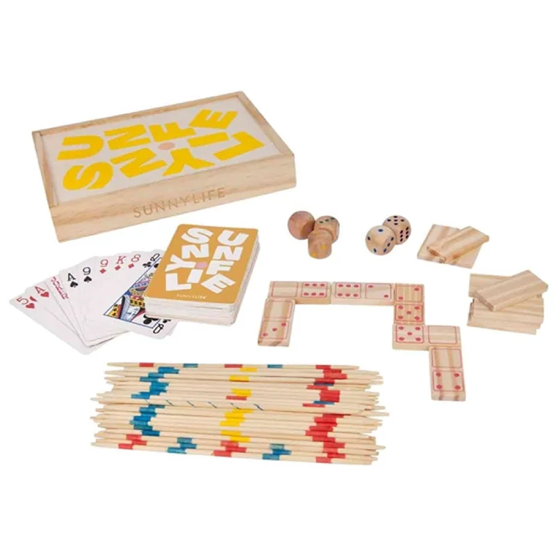 Interactive games SunnyLife Travel 4 i 1
