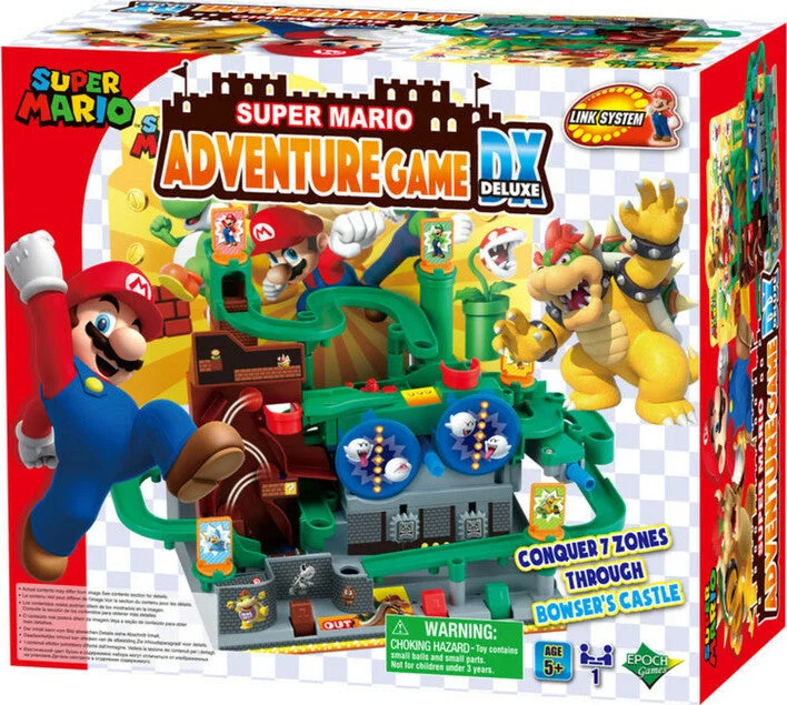 Addictive games Super Mario Adventure Game DX