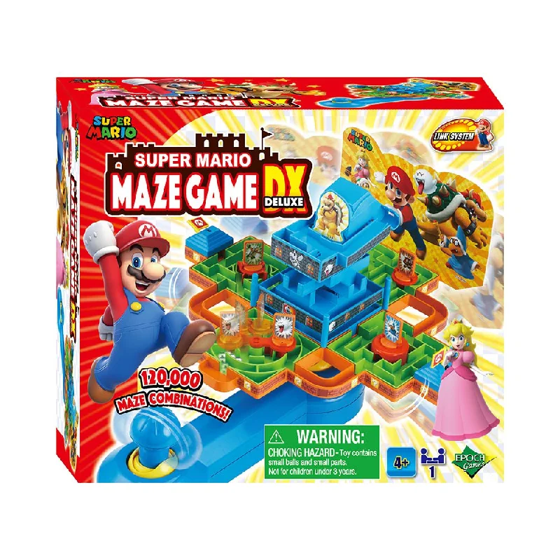 Fast-paced games Super Mario Maze Game DX