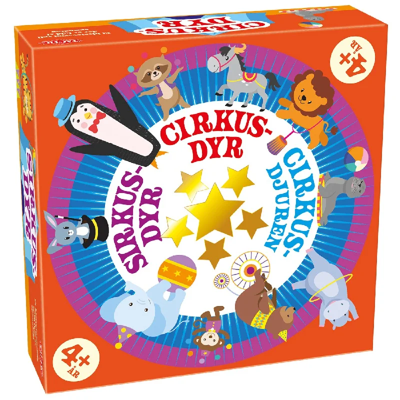 Casual games Tactic Games Animal Cirkus