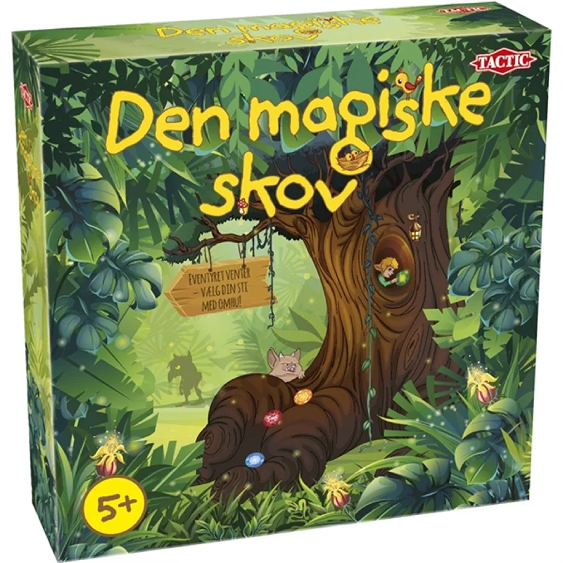 Age-appropriate puzzles Tactic Games Den Magiske Skov
