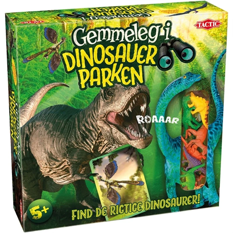 Fun gamesTactic Games Gemmeleg i Dinosauer Parken