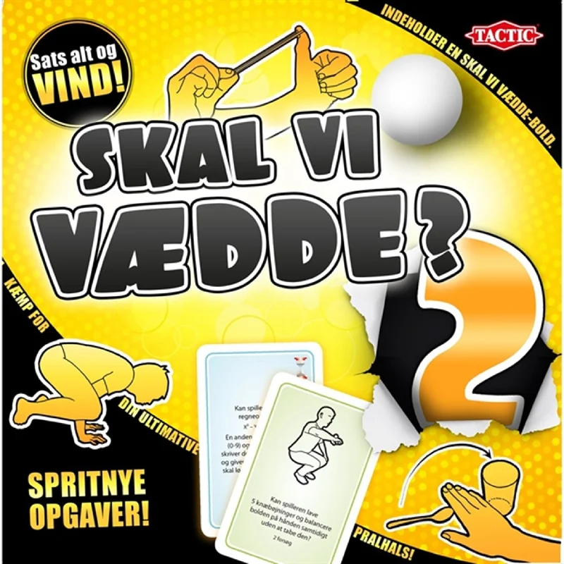 Exciting gamesTactic Games Skal Vi Vædde 2