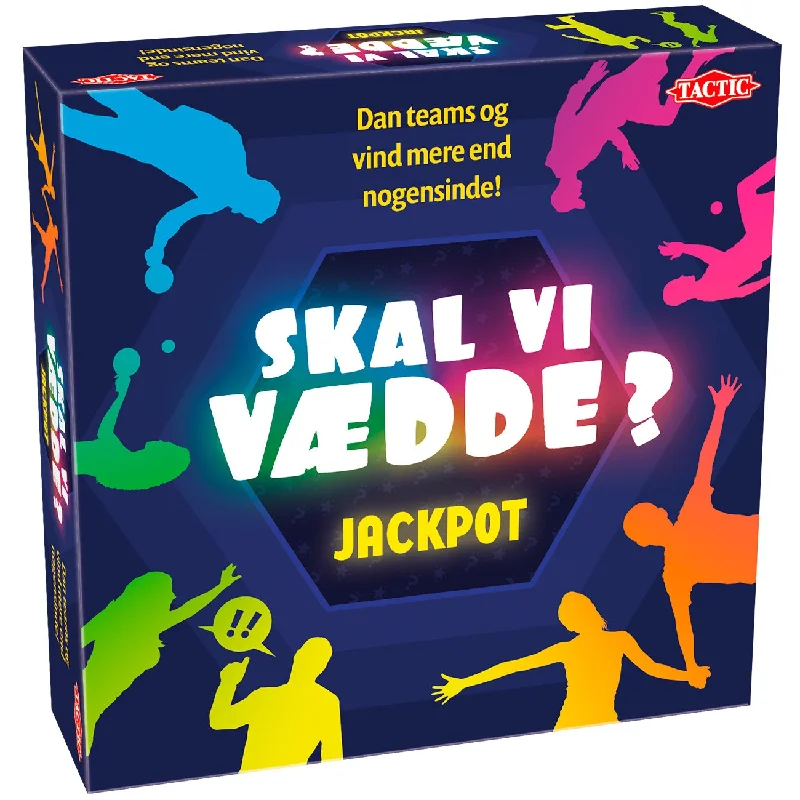 Intricate puzzles Tactic Games Skal vi Vædde - Jackpot