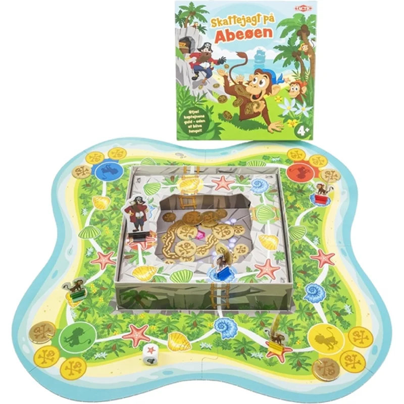 Engaging puzzlesTactic Games Skattejagt På Abeøen
