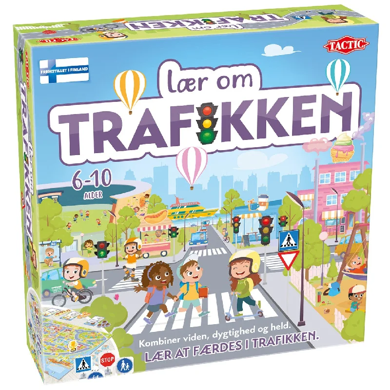 Engaging puzzlesTactic Games Tactic Lær om Trafikken