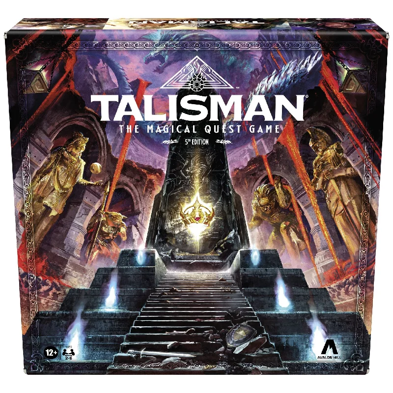 Entertaining games TALISMAN: THE MAGICAL QUEST BOARD GAME 5TH EDITION