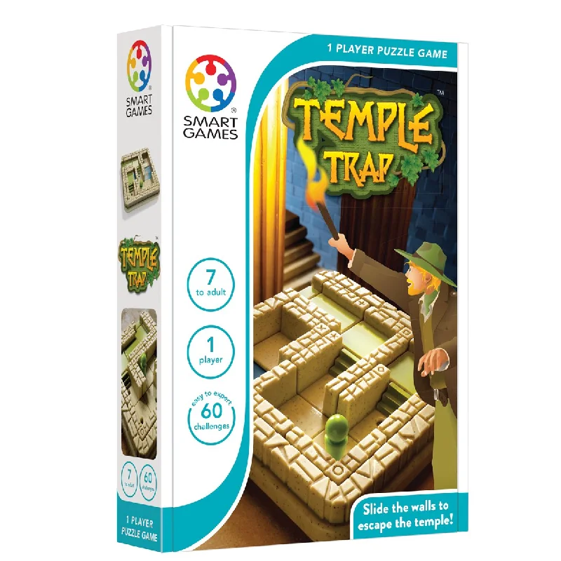 Exciting gamesTEMPLE TRAP