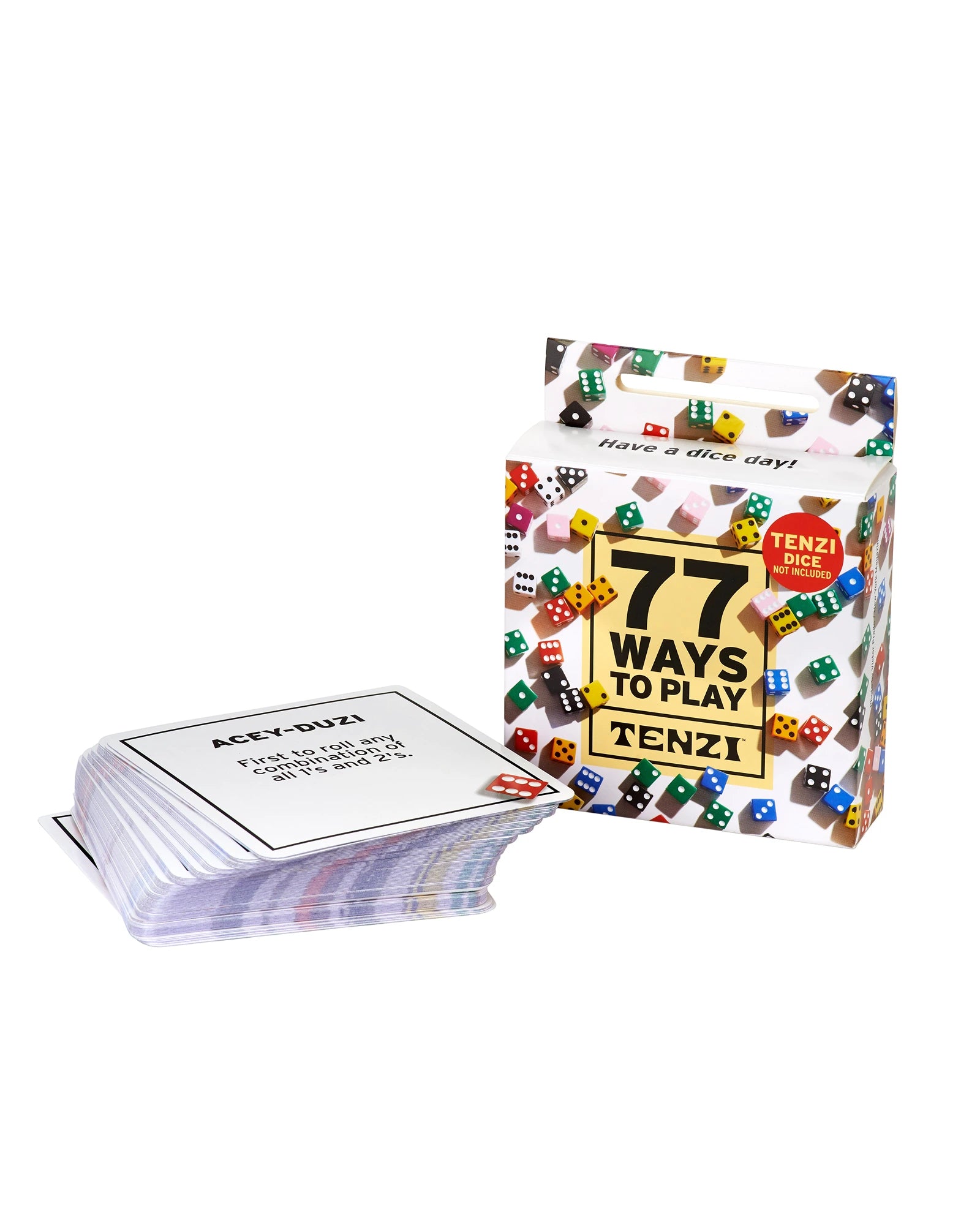 Competitive games Tenzi 77 Ways Card Pack