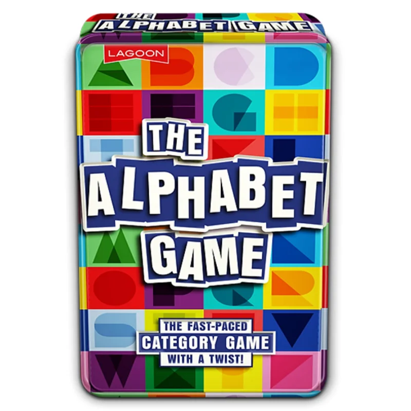 Addictive games The Alphabet Tinned Game