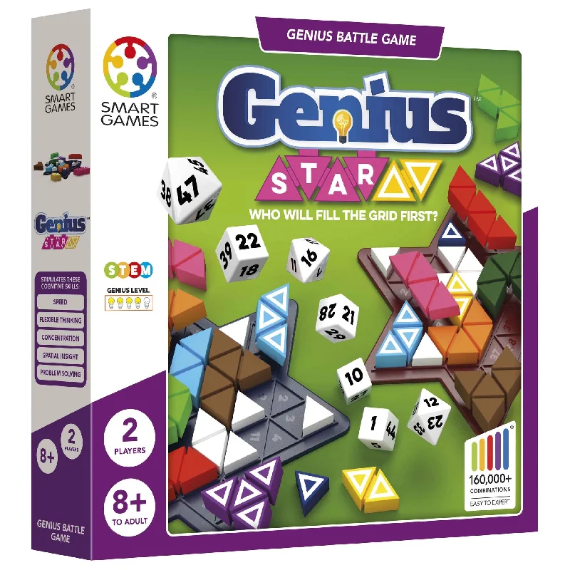 Fun gamesThe Genius Star
