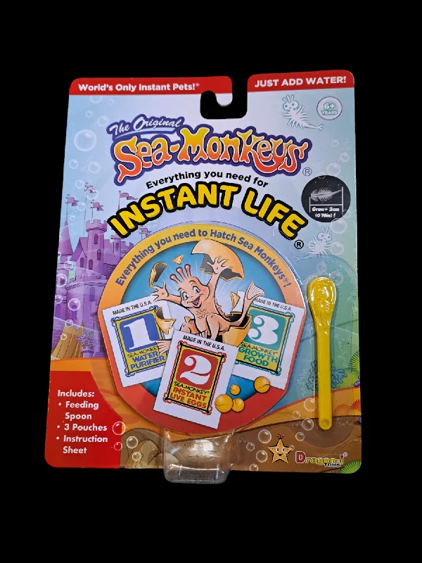 Exciting gamesThe Original Sea Monkeys