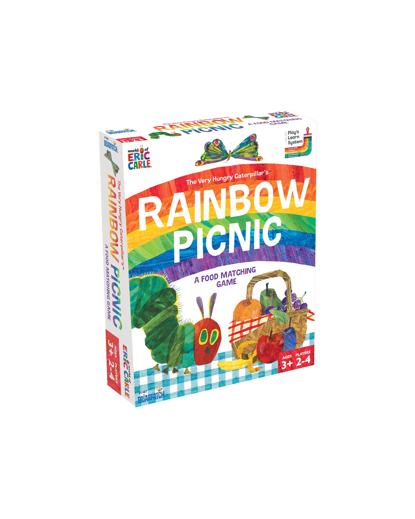 Fun gamesThe Very Hungry Caterpillar Rainbow Picnic Game