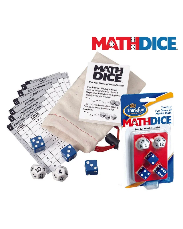 Logical puzzles ThinkFun Math Dice