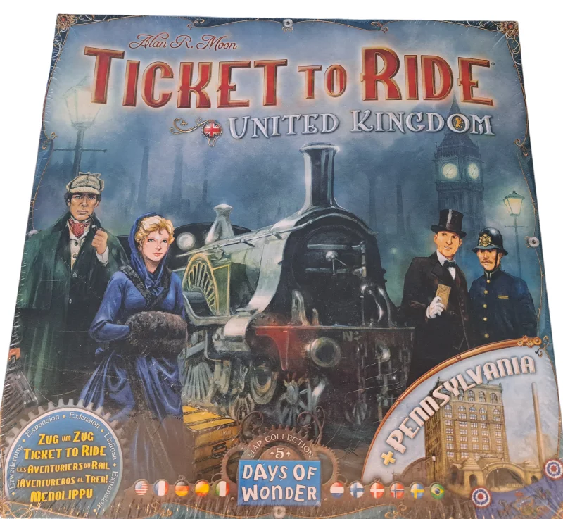 Multi-level puzzles Ticket To Ride - UK