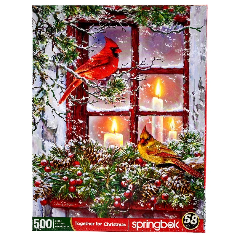 Logical puzzles Together For Christmas 500 Piece Puzzle