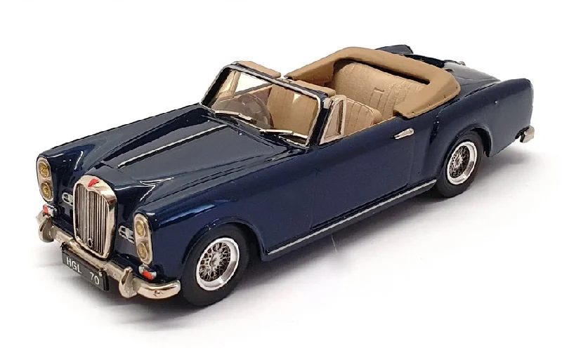 Enthusiastic toysTop Marques 1/43 Scale HE8 - 1966-67 Alvis TF Convertible - Seychelle Blue Enthusiastic toysTop Marques 1/43 Scale HE8 - 1966-67 Alvis TF Convertible - Seychelle Blue