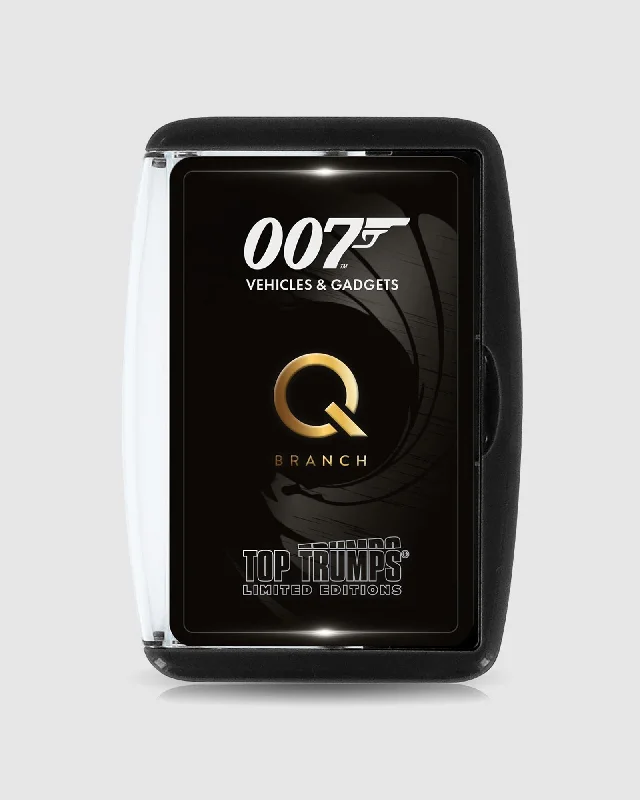 Strategic puzzles Top Trumps 007 Vehicles and Gadgets Limited Edition