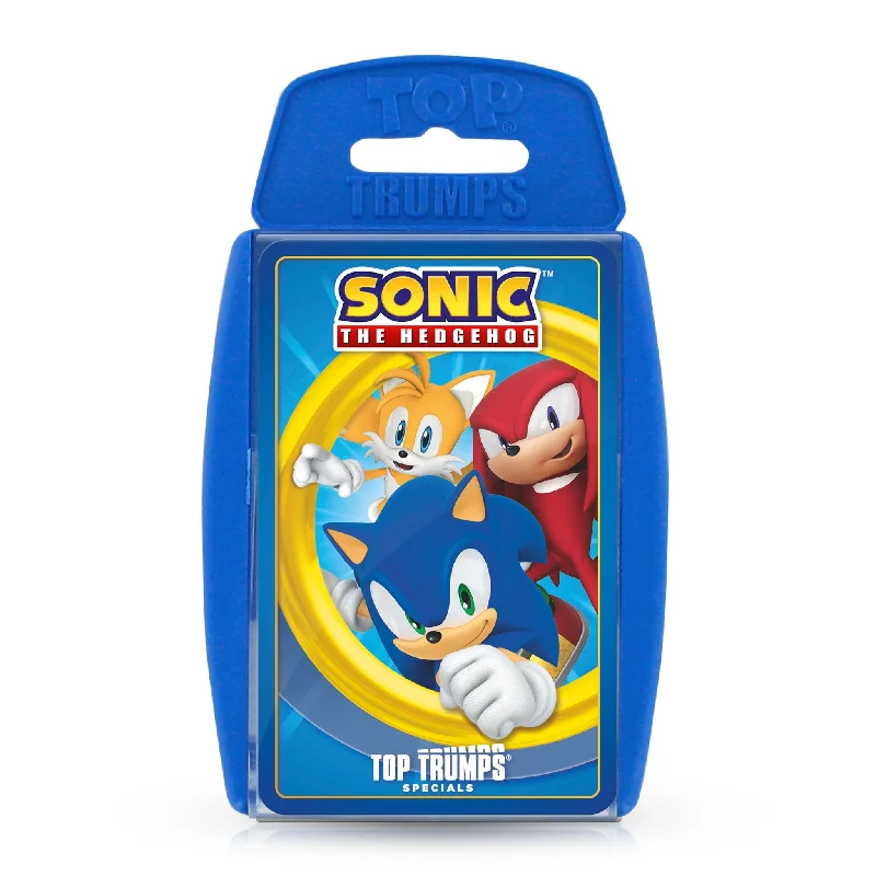 Addictive games Top Trumps  Specials Sonic The Hedgehog
