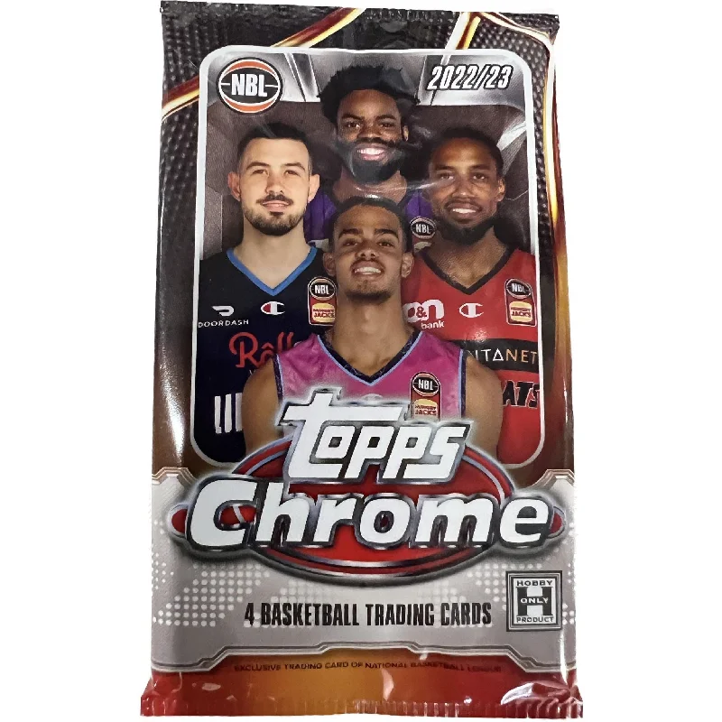Thought-provoking puzzles Topps 2023 Nbl Basketball Cards - Chrome