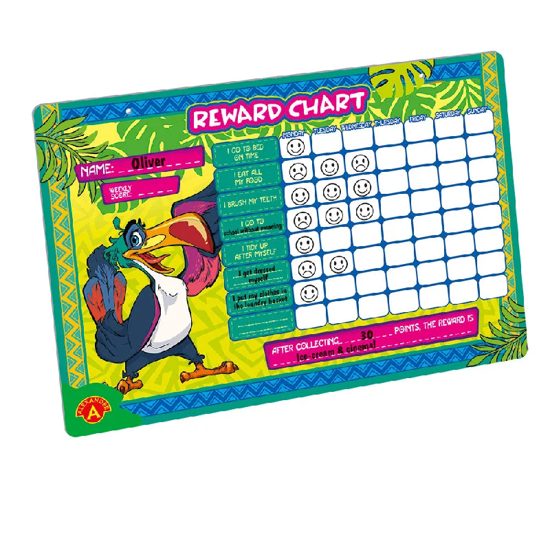 Innovative gamesToucan Rewards Chart (Large)