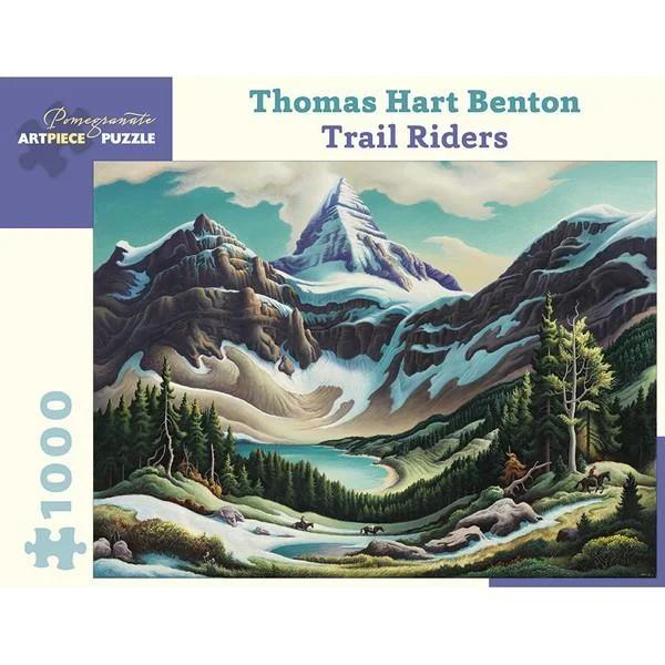 Competitive games Trail Riders - 1000 Pieces