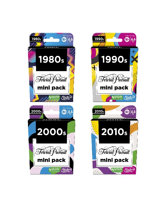 Logical puzzles Trivial Pursuit Mini Pack
