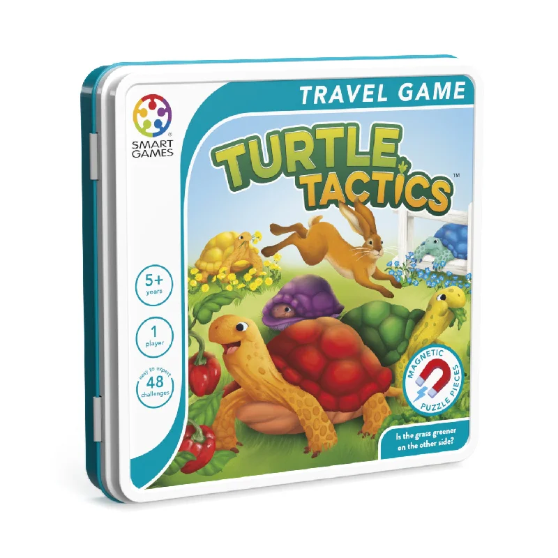 Strategic puzzles Turtle Tactics
