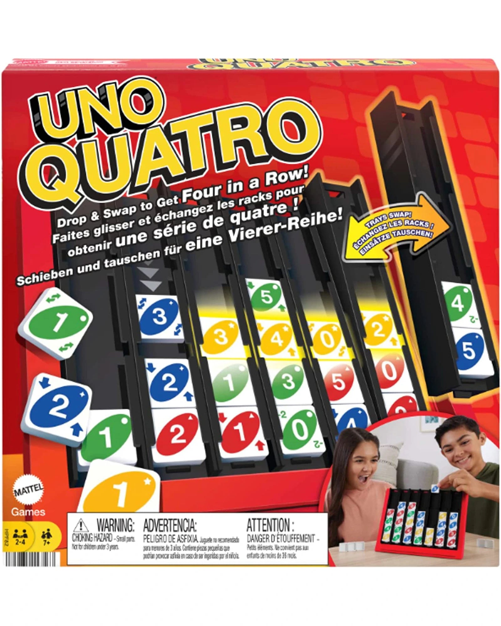 Intricate puzzles Uno Quatro