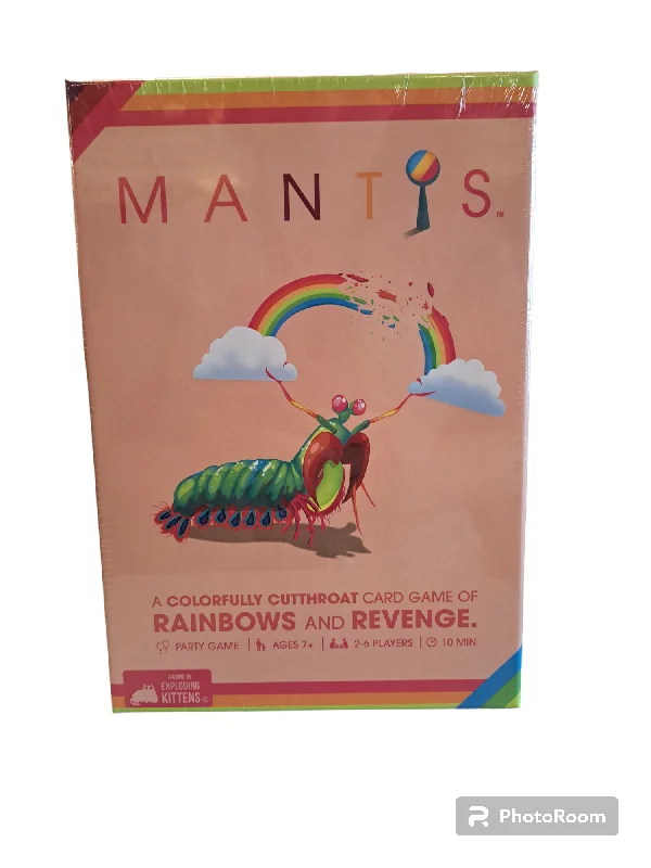 Social games Mantis