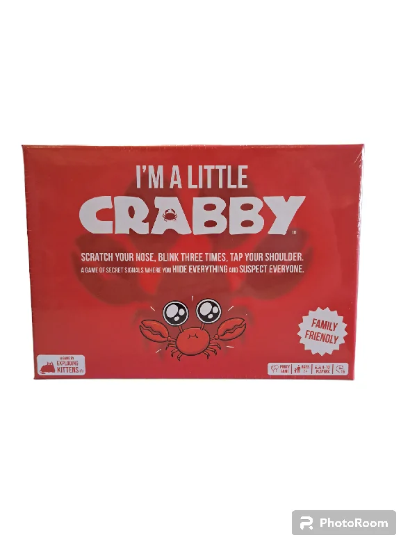 Entertaining games I'm a Little Crabby