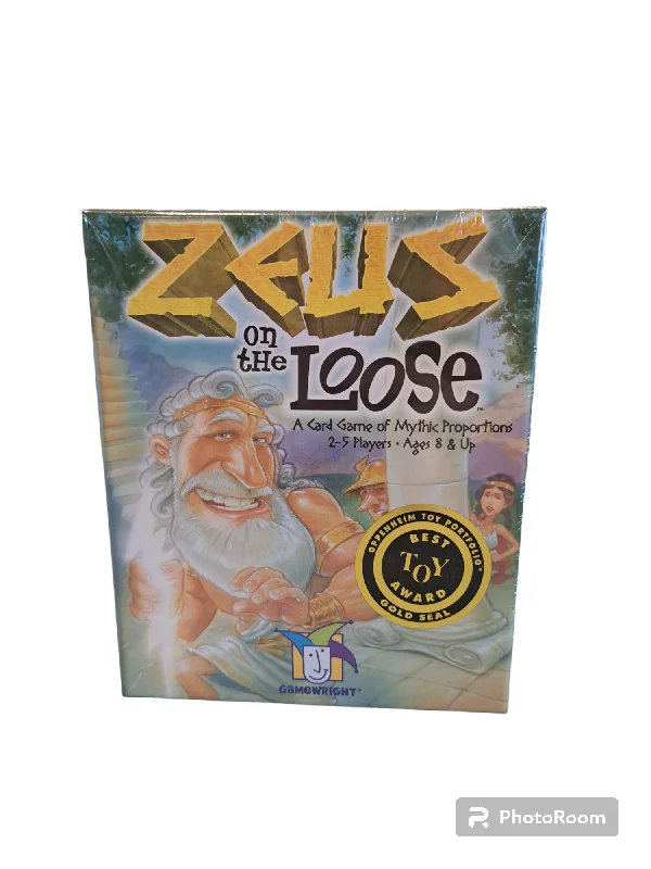 Casual games Zeus On The Loose