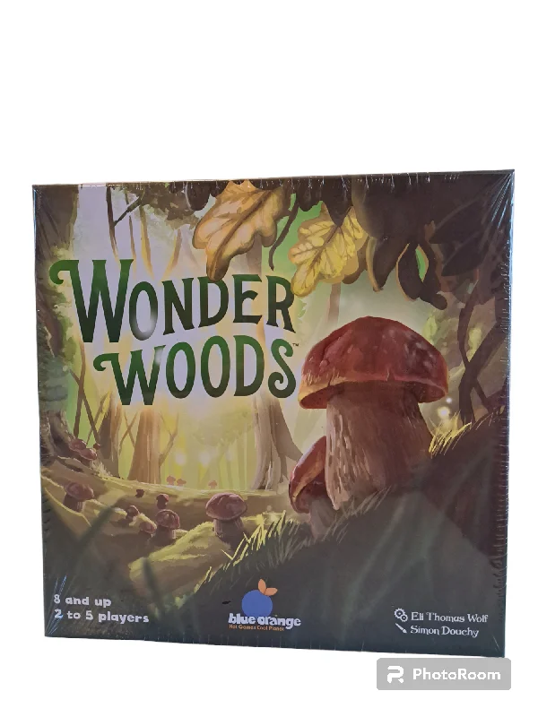 Interactive games Wonder Woods