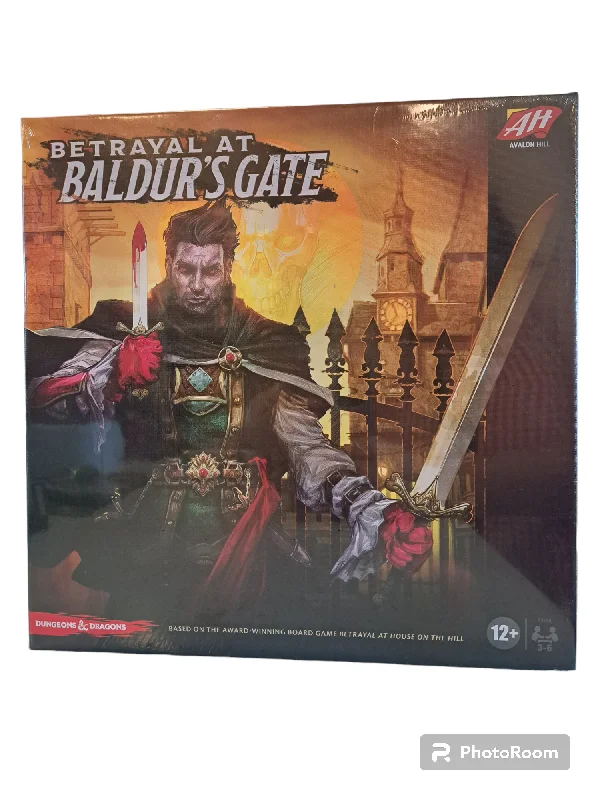 Addictive games Betrayal at Baldur's Gate