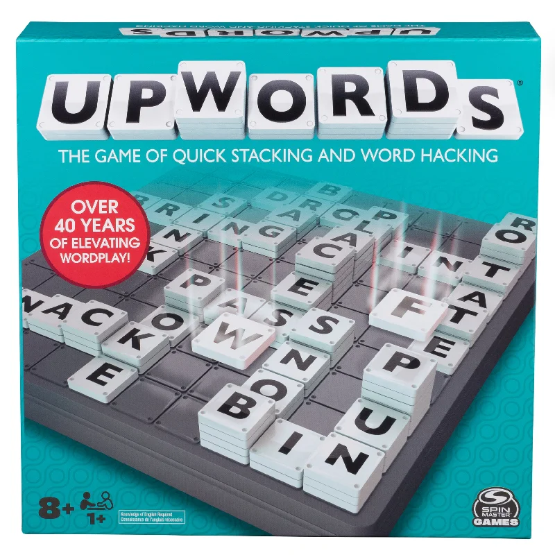 Addictive games Upwords, Word Board Game