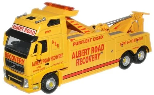 Fun toy carsOxford Diecast Albert Road Recovery Volvo - 1:76 Scale